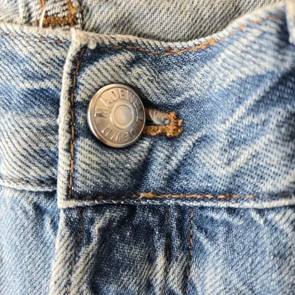 Madewell The Petite Dean Easy Straight Jean Size 29P NWT - Picture 9 of 14